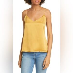 L’Agence | Jane Silk Cami Tank In Caramel Size XS NEW